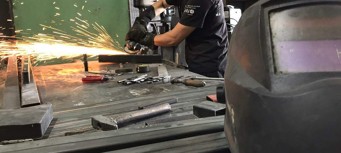 Sahada tecrübe, atölyede üretim